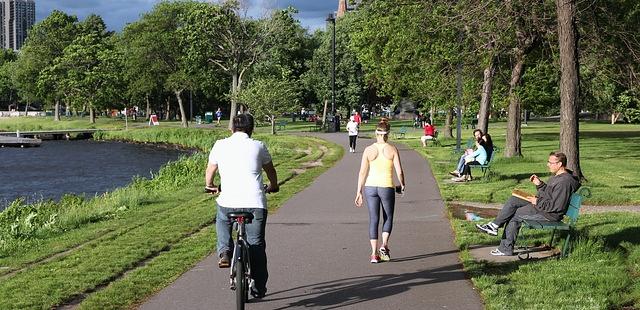 Charles River Esplanade