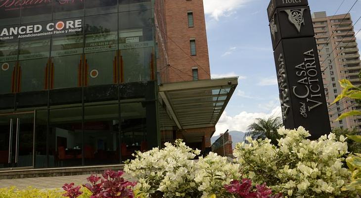 Hotel Casa Victoria Medellin