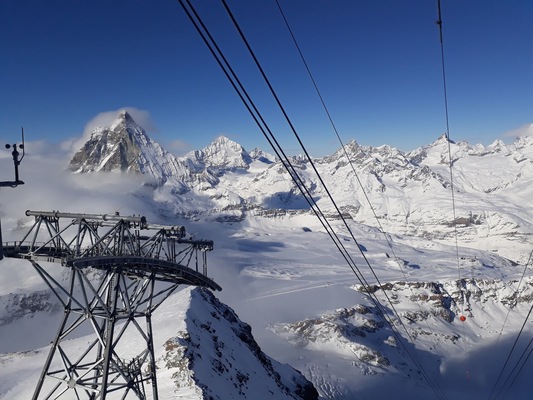 Matterhorn Glacier Paradise
