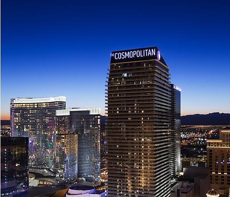 Las Vegas Hotel  The Cosmopolitan of Las Vegas, Autograph Collection