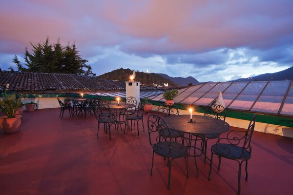 Sombra del Agua Hotel San Cristobal