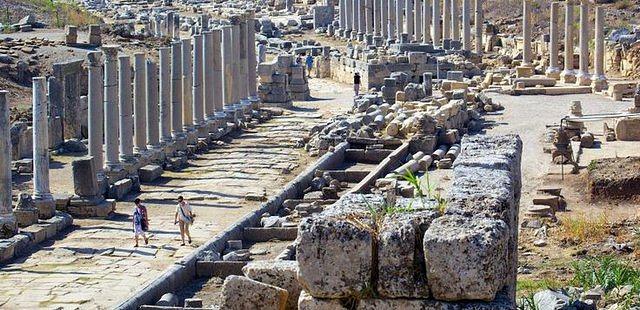 Perge Ancient City