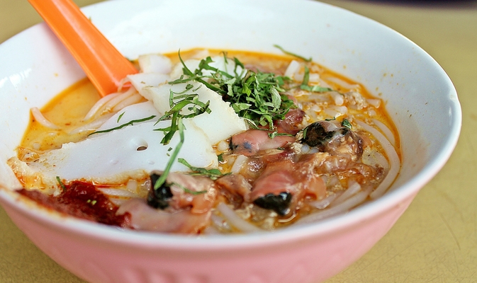Sungei Road Laksa