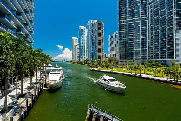 Downtown Miami's top business hotels