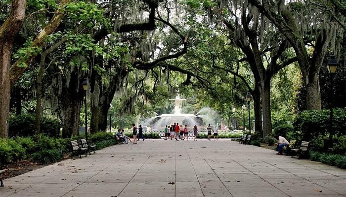 Forsyth Park