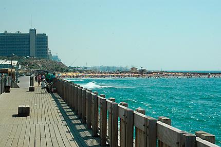 Old Tel Aviv Port Area