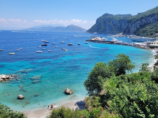 Marina Grande Beach