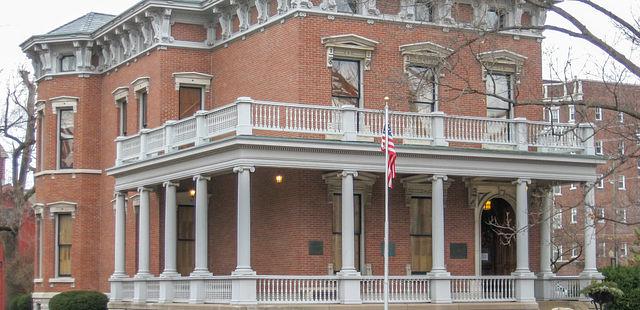 Benjamin Harrison Presidential Site