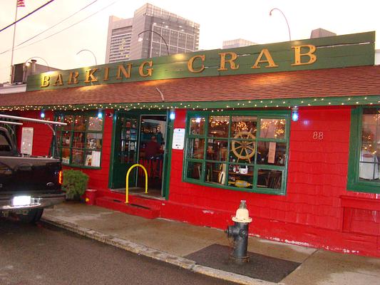 Barking Crab