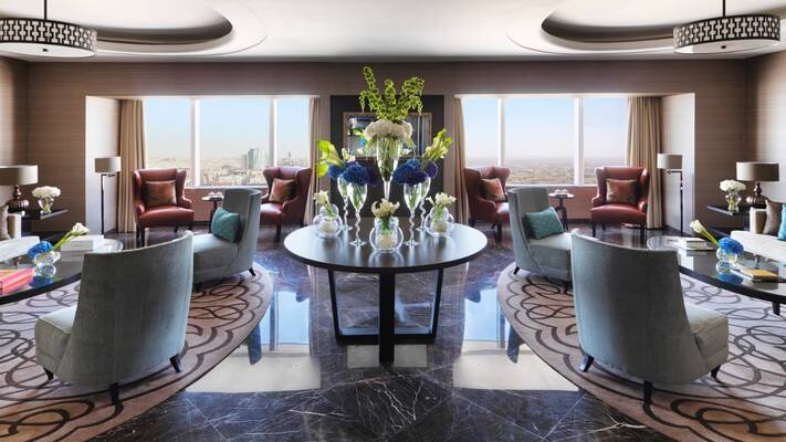 Four Seasons Hotel Riyadh at Kingdom Centre