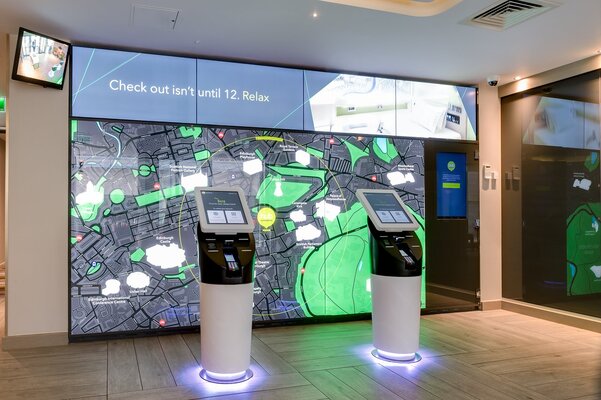 hub by Premier Inn Edinburgh Royal Mile hotel