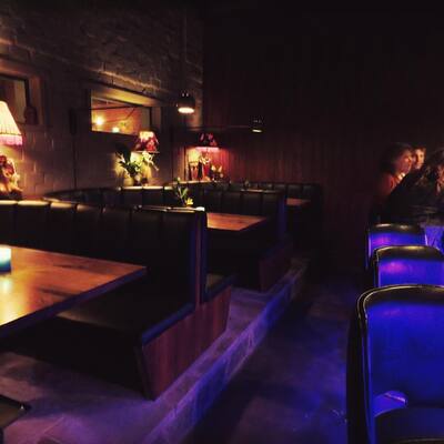The S.O.S Tiki Bar