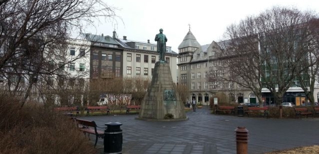 Austurvollur Square