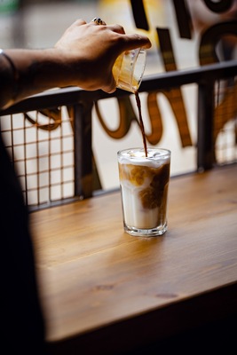 200 Degrees Coffee Shop, Colmore Row, Birmingham