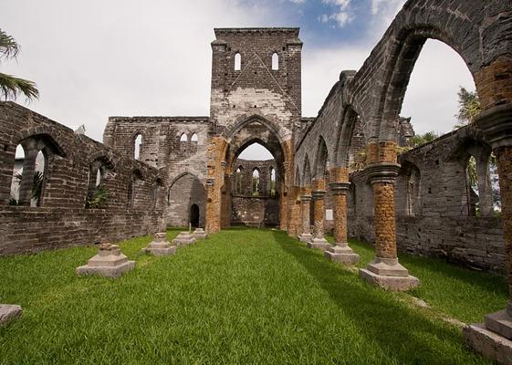 The Unfinished Church