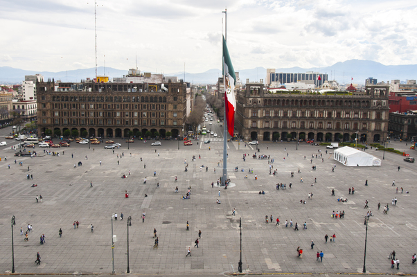 Zocalo de Puebla