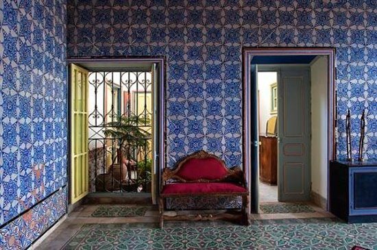 La Chambre bleue