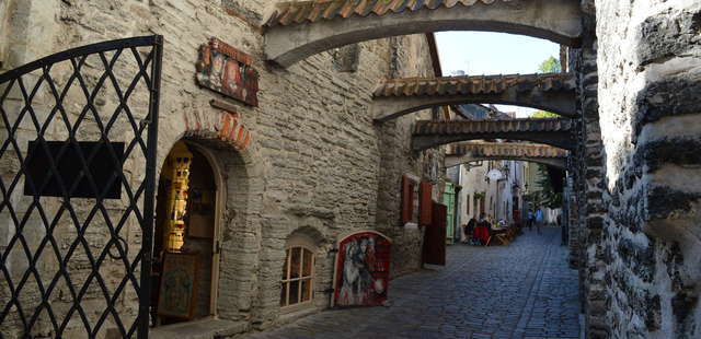 St. Catherine's Passage