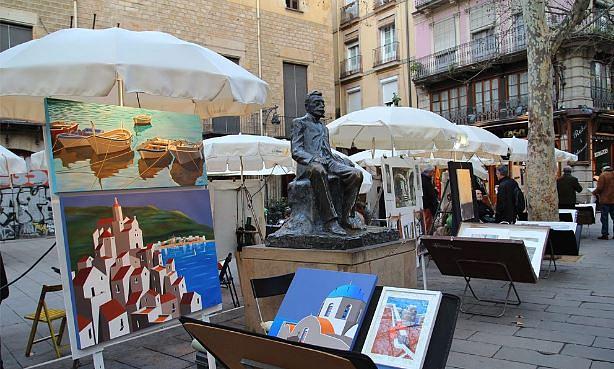 Placa de Sant Josep Oriol