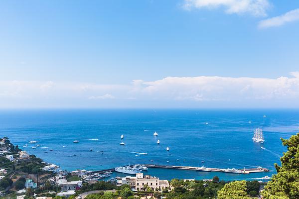 Marina Grande Public Beach