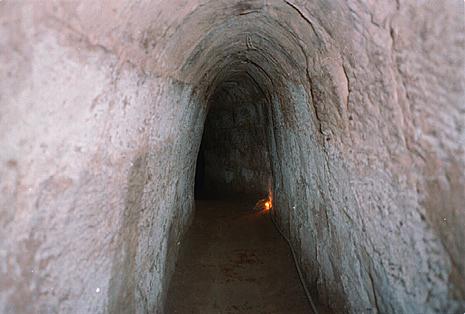 Cu Chi Tunnels