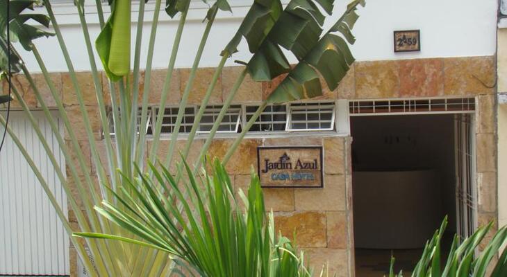 Jardin Azul