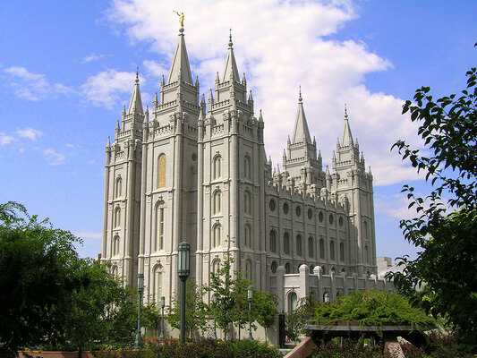 Salt Lake Temple