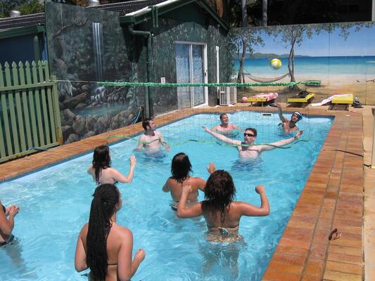 Aussitel Backpackers