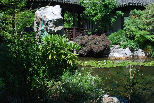 Lan Su Chinese Garden