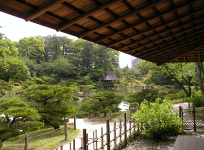 Shukkei-en Garden
