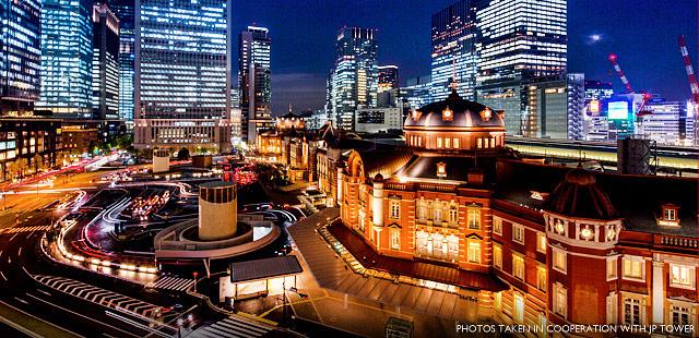 The Tokyo Station Hotel