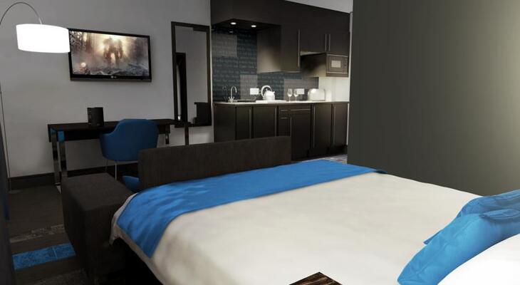 Roomzzz Aparthotel Nottingham City