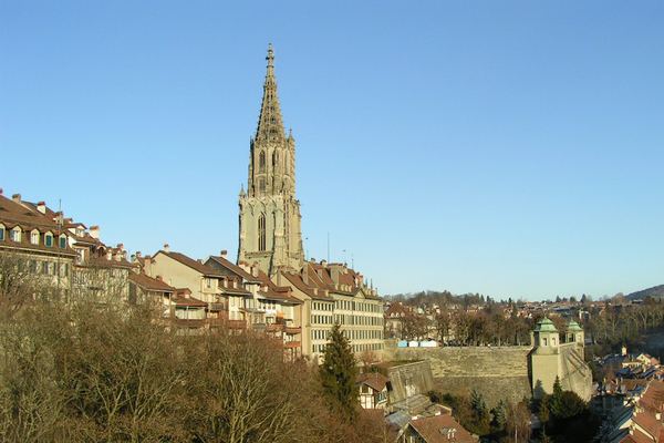 Cathedral at Munsterplatz / St. Vincent (Munster Kirche)