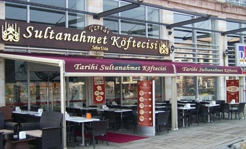 Tarihi Sultanahmet Koftecisi