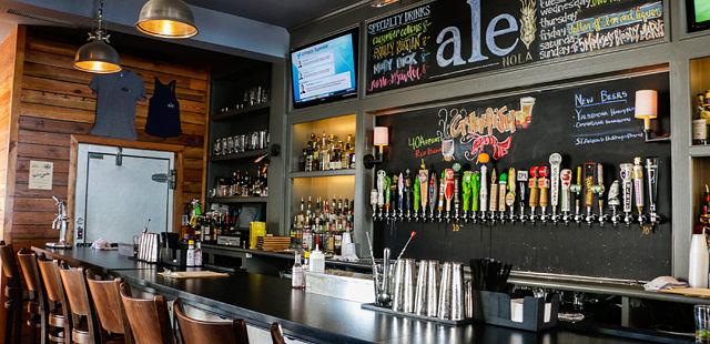 Ale on Oak