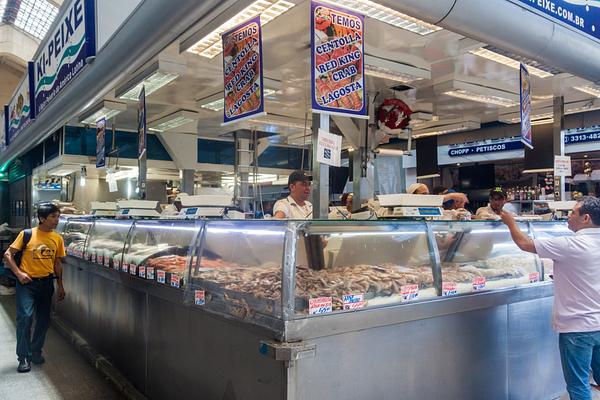 Municipal Market of Sao Paulo