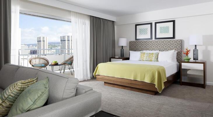 Ilikai Hotel And Luxury Suites