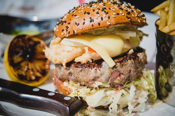 Burger & Lobster Threadneedle Street