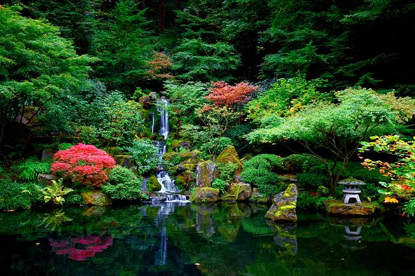 Portland Japanese Garden