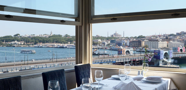 Tarihi Karakoy Balik Lokantasi