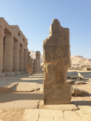 Ramesseum (Mortuary Temple of Ramses II)