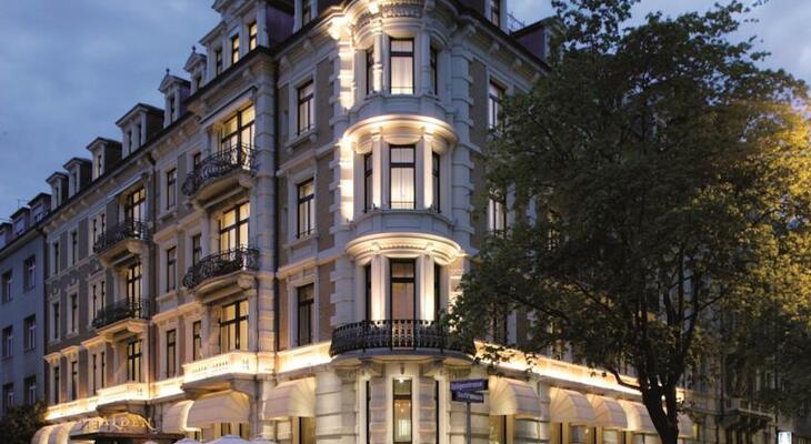 Alden Suite Hotel Splugenschloss Zurich