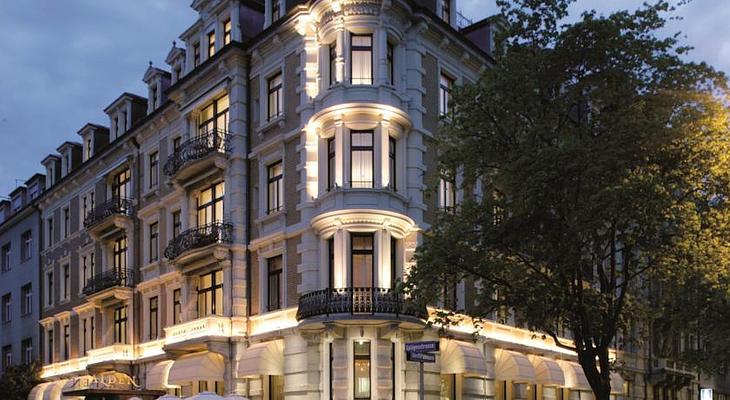 Alden Suite Hotel Splugenschloss Zurich
