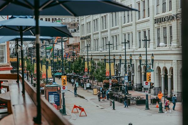 Stephen Avenue Walk