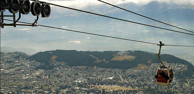 TeleferiQo Teleferico Quito