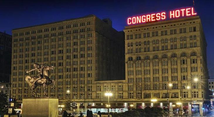 The Congress Plaza Hotel & Convention Center