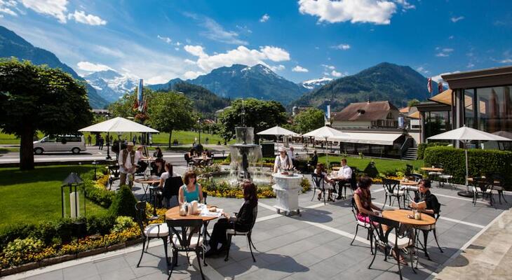 Victoria-Jungfrau Grand Hotel & Spa