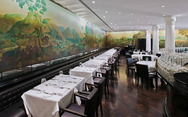 The Rex Whistler Restaurant, Tate Britain