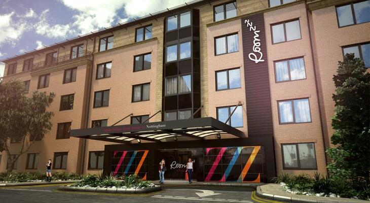 Roomzzz Aparthotel Nottingham City