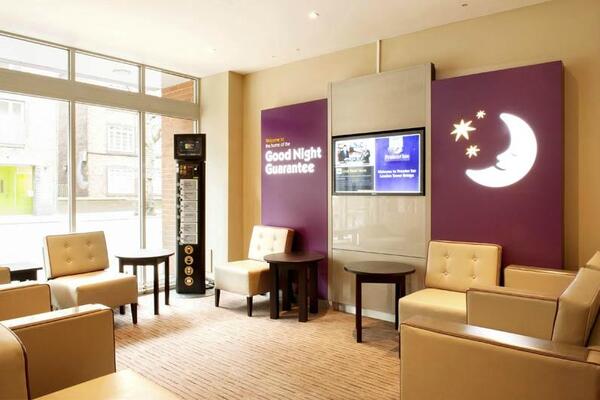 Premier Inn London Tower Bridge hotel